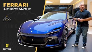 Voitures De Luxe Manille Ferrari Purosangue