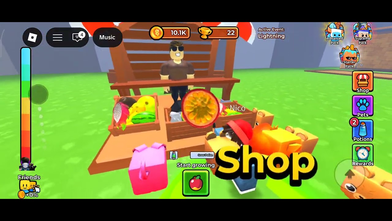 Roblox but my legs grew every seconds#roblox#part 2