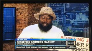 Bessemer Farmers Market interview 3
