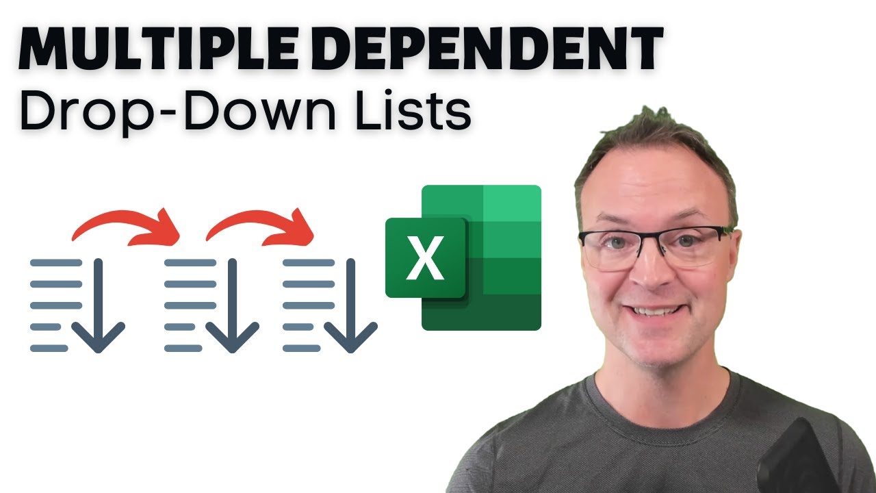 Quickly Create Multiple Dependent Drop-Down Lists in Microsoft Excel￼