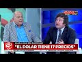 Javier Milei discute con Chiche Gelblung- 06/02/20