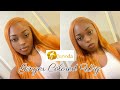 GINGER COLORED WIG 😍 FT. JUNODA WIG Klarna (Sezzle)