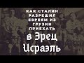 Как СТАЛИН разрешил евреям из ГРУЗИИ приехать в Эрец Исраэль