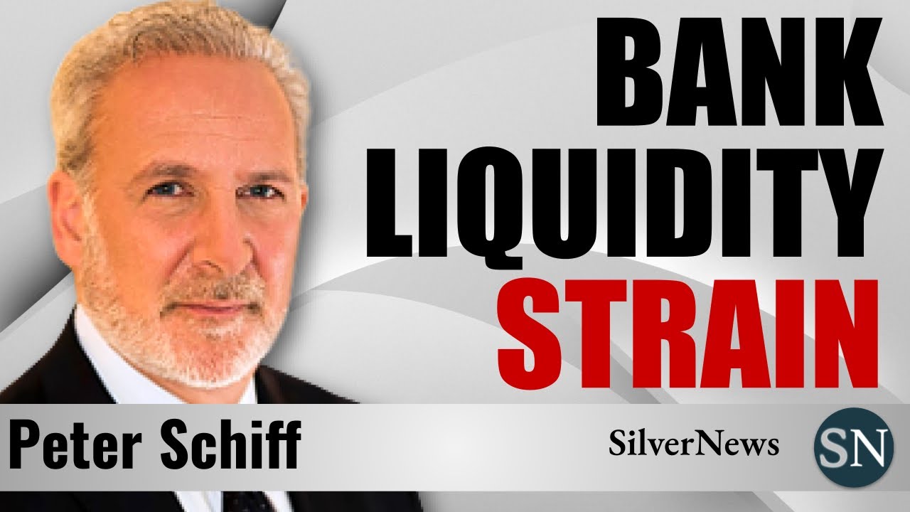 Peter Schiff : Bank Liquidity Strain As 3 Major US Bank Clients Move ...