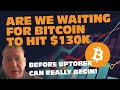 Are We Waiting For Bitcoin To Hit $135 Before  🚀 Uptober Can Really Begin? #altseason #bitcoin 