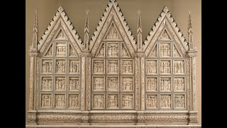 видео: Флоренция, Барджелло, фильм 14: триптих слоновой кости / Florence, Bargello, film 14: Ivory Triptych картинка: Флоренция, Барджелло, фильм 14: триптих слоновой кости / Florence, Bargello, film 14: Ivory Triptych