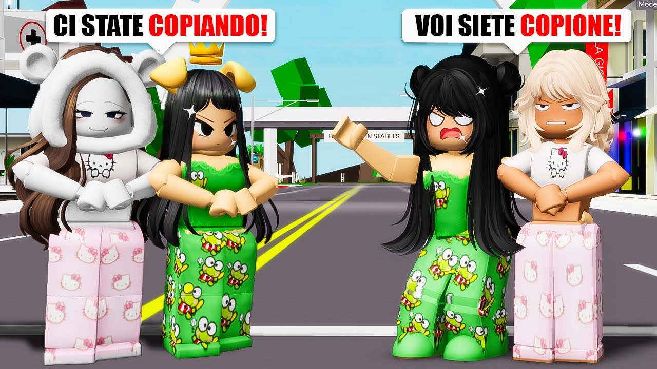 COPIO GLI OUTFIT DELLE PERSONE PER SOSTUIRLE SU BROOKHAVEN ROBLOX!