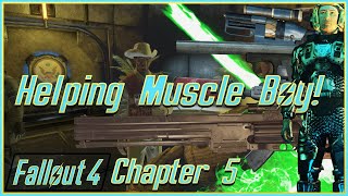 Helping Muscle Boy! - Enclave New Story [Chapter 5]