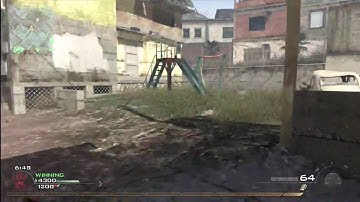 MW2: Favela TDM by Olizandri