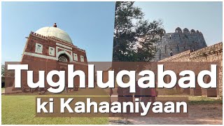 Tughluqabad Ki Kahaaniyaan | Asif Khan Dehlvi | Delhi Karavan | Heritage Walk | Storytelling | Hindi