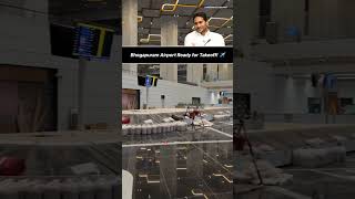 Bhogapuram Airport Ready for Takeoff! ✈️ | YS Jagan Mark Governance | #trending #viral #ysjagan