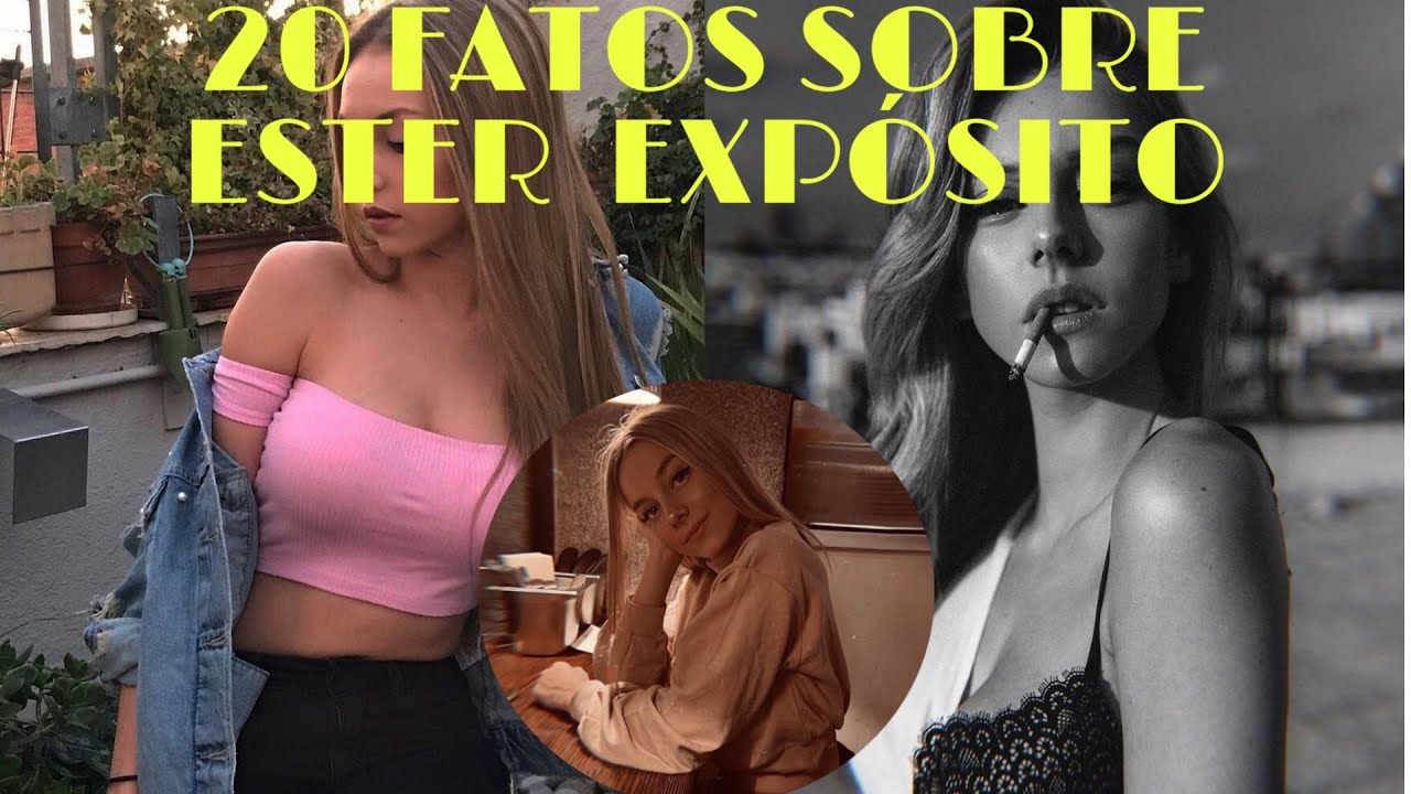Qual A Sexualidade De Ester Expósito?