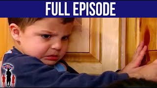 Mom puts little kid out of the house! | The Harmony Family | FULL EPISODE | Supernanny USA