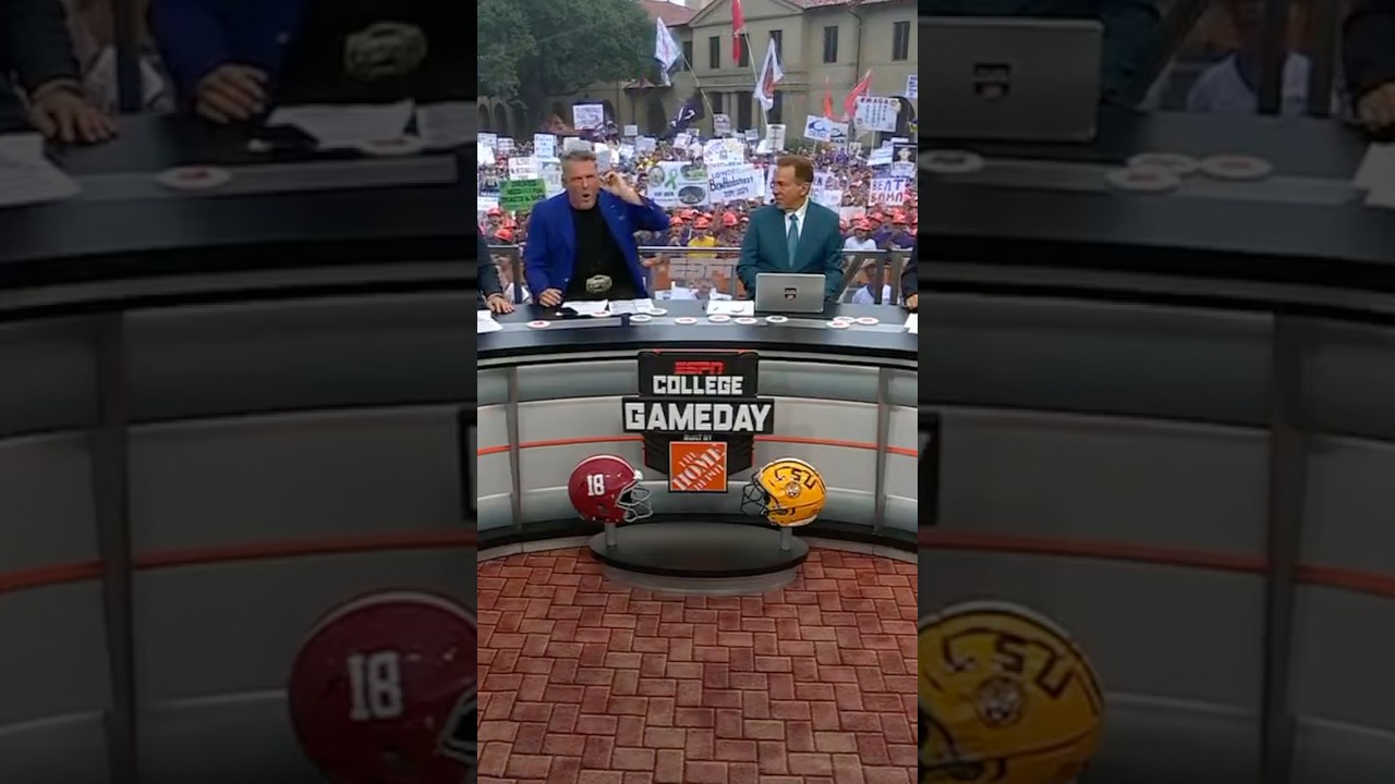 WE ARE ONE WEEK AWAY FROM COLLEGE GAMEDAY