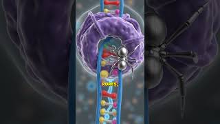 Nanopore sequencers decode raw DNA strands in real time by measuring electrical current disruptions.