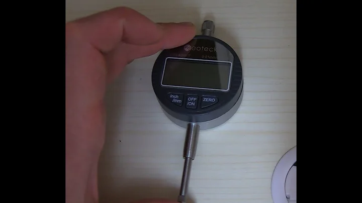 Neoteck NTK021 Digital Indicator Dial Caliper full look