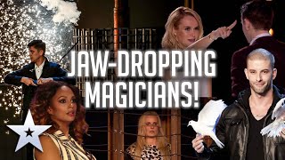 Jaw-Dropping Magician Auditions! | Britain's Got Talent