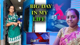 Vijay TV Neeya Naana show - Big Day for me | I will be in Neeya Naana July25th Episode | MTT RAGHAVI