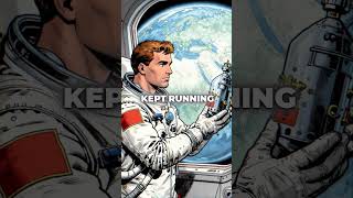 forgot him in space 💀 #history #space #funfacts