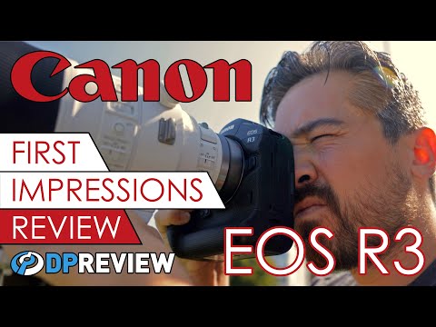 Canon EOS R3 First Impressions Review