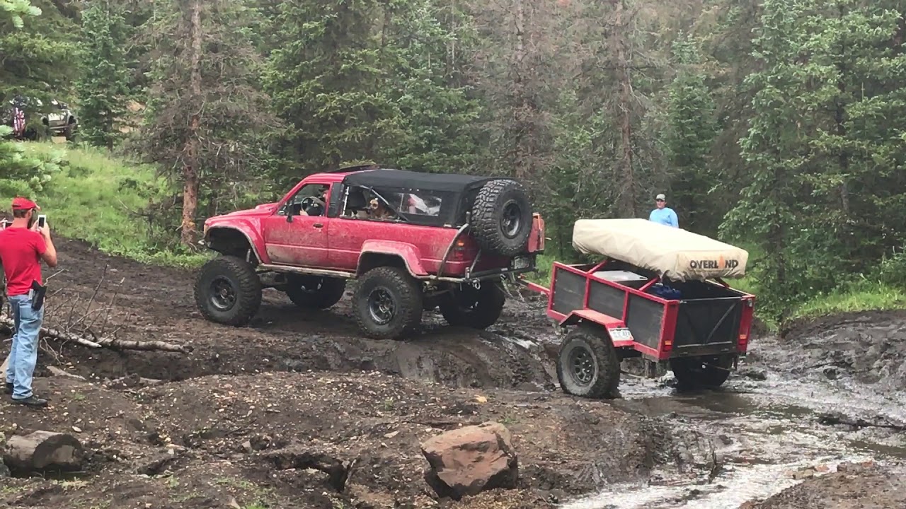 Built 4Runner Rising Sun 4x4 YouTube