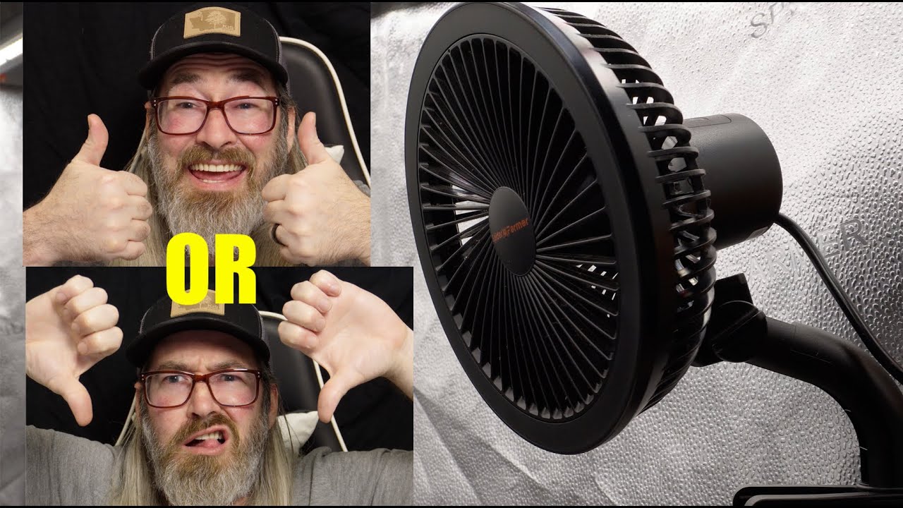 6-дюймовый вентилятор для гроубоксов от Spider Farmer — 90-дневный обзор с Чадом Уэстпортом