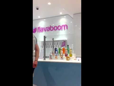 Video: Una tienda original de yogurt congelado en Manhattan: Flavaboom