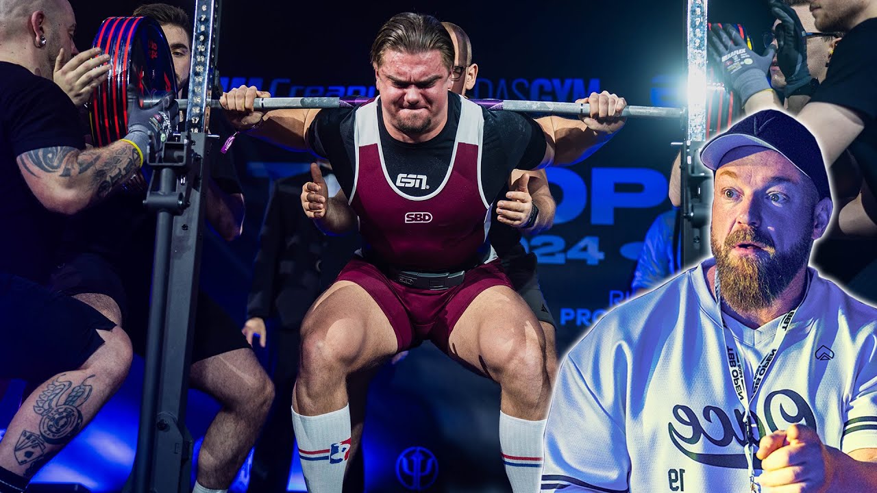 Wie stark ist Vadim wirklich? Erster Powerlifting Wettkampf YouTube