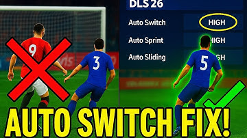 DLS 26 Auto Switch Not Working FIX | 100% Working Settings Trick | Auto Switch Problem in DLS 26 |