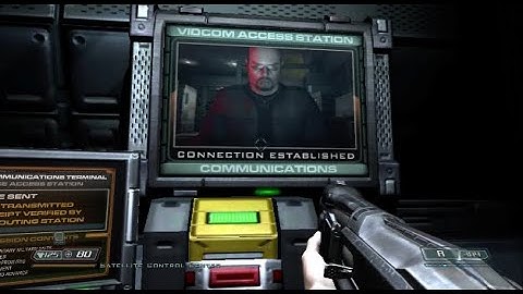 DOOM 3 Part 11 Transmission