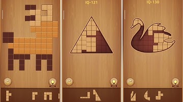BlockPuz: Wood Block Puzzle - GamePlay Android, iOs