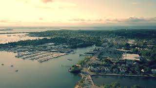 manhasset bay dronelapse