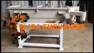 Rectangular Double Deck Vibrating Screener