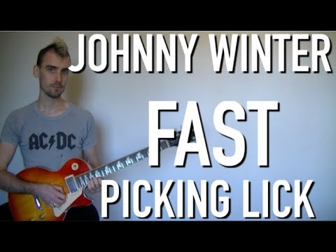Johnny Winter FAST
