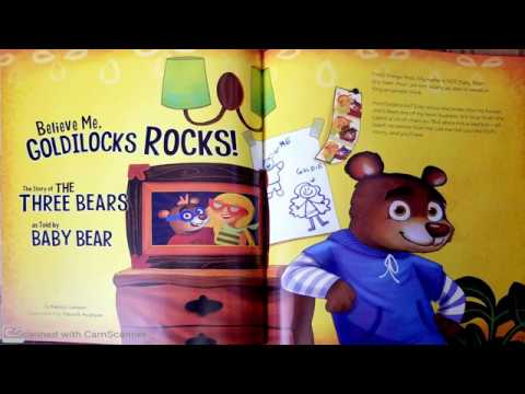 Read Aloud- The Three Bears as told by Baby Bear | Fairy Tales from another point of view