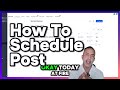 Schedule Posts Like a PRO with GoHighLevel!