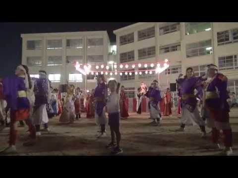 総踊り「黒田 官兵衛」　　室見2014