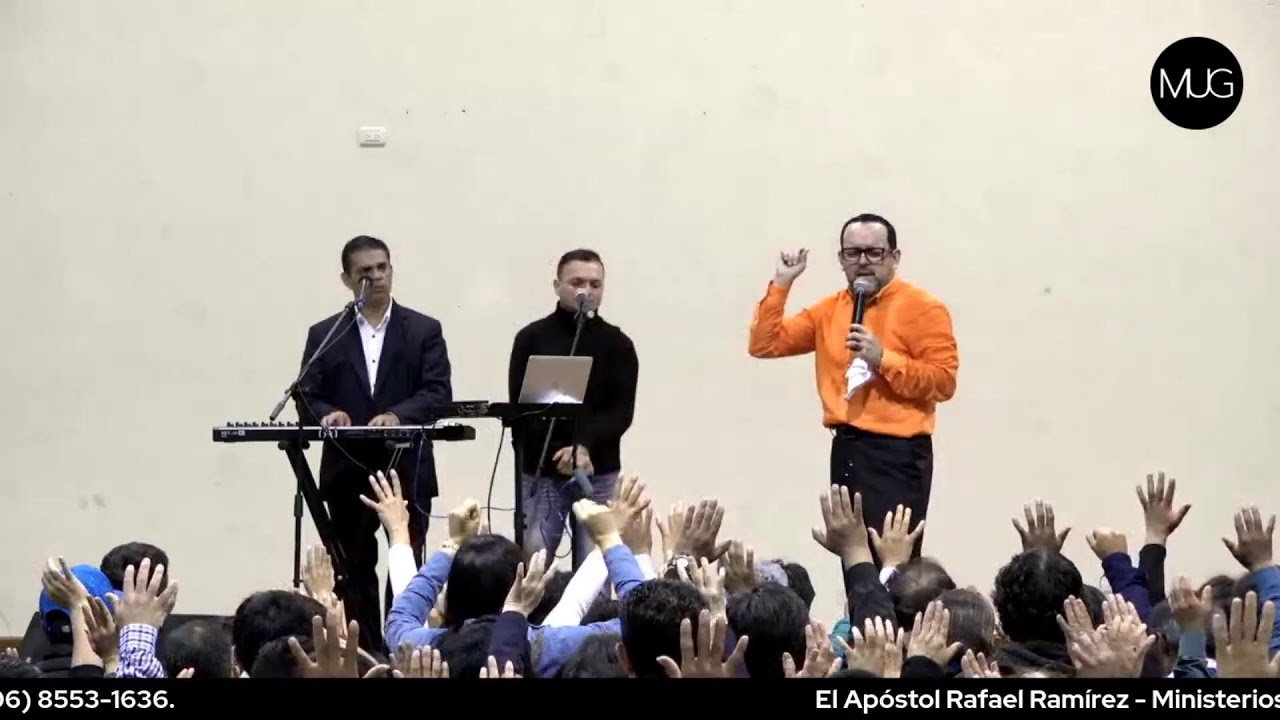 Desde Lima Perú - Día 6 - Apóstol Rafael Ramírez - Ministerios Unidos Global