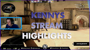 CS:GO KennyS New Stream Highlights