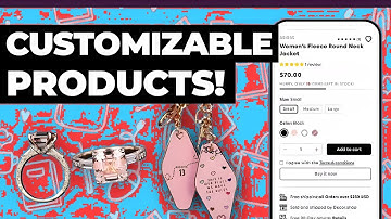 How to Create Shopify Customizable Products for FREE - 2025