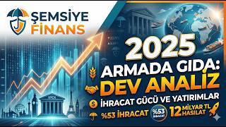 Armada Gıda 2025 Faaliyet Raporu Analizi: İhracat Gücü Ve Dev Yatırımlar