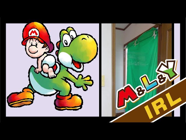 Mario & Link & Yoshi in Real Life | Funny Videos ＃4205 - YouTube