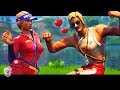 SUN TAN SPECIALIST FALLS IN LOVE?! (A Fortnite Short Film)