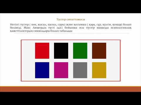 Бейне: Проективті әдістердің қандай түрлері бар?