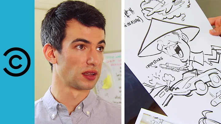 Worlds Worst Caricature Artist | Nathan For You