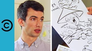 World’s Worst Caricature Artist | Nathan For You