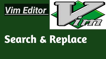 Search & Replace | #7 | Vim Editor Tutorial in Hindi