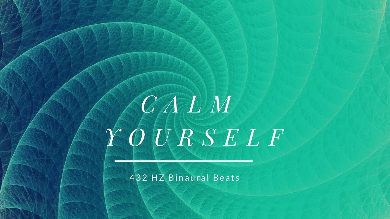 432 HZ Binaural Beats - Calm Yourself - Deep Sleep Edition - YouTube