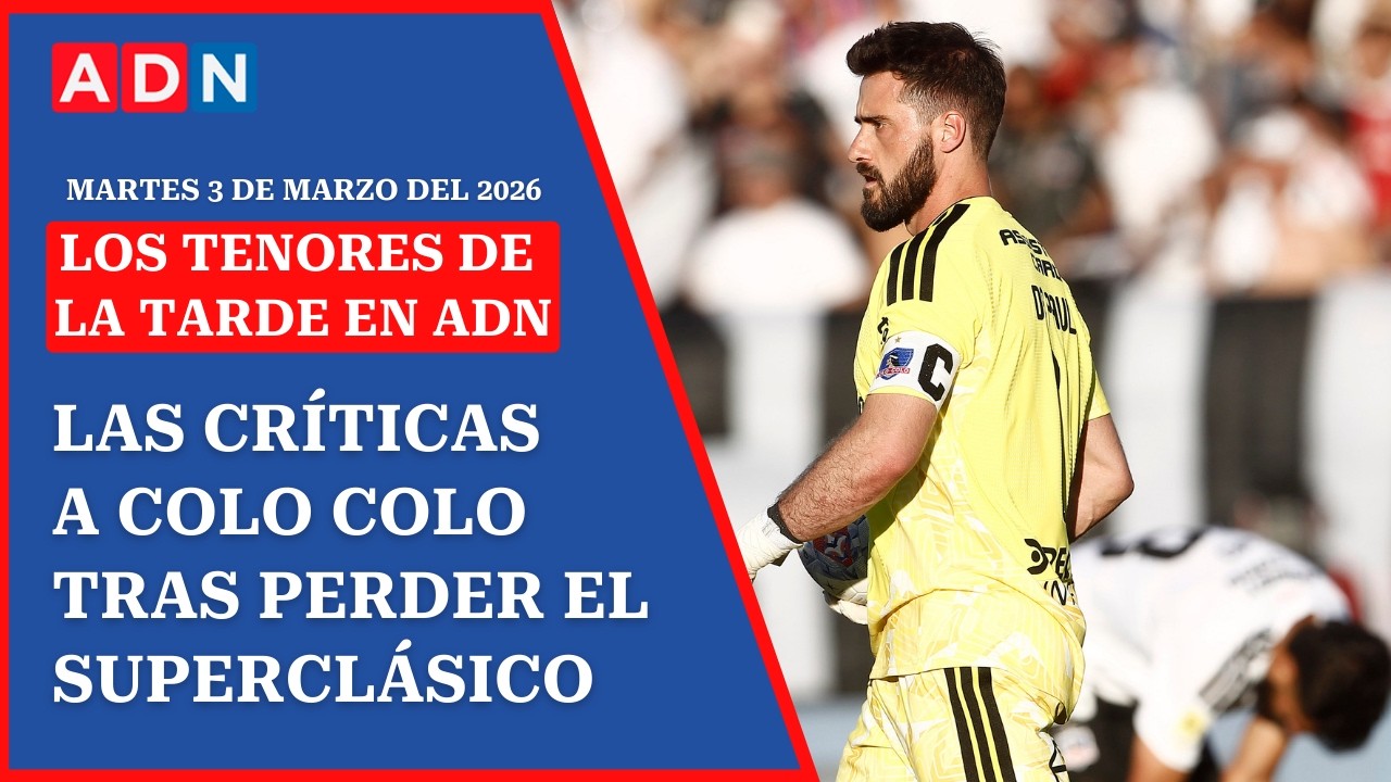 Las críticas a Meneghini tras la eliminación de la U de Sudamericana | 🔴EN VIVO #LosTenoresdelaTarde