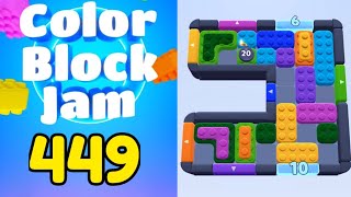 Color Block Jam Level 449 Solution